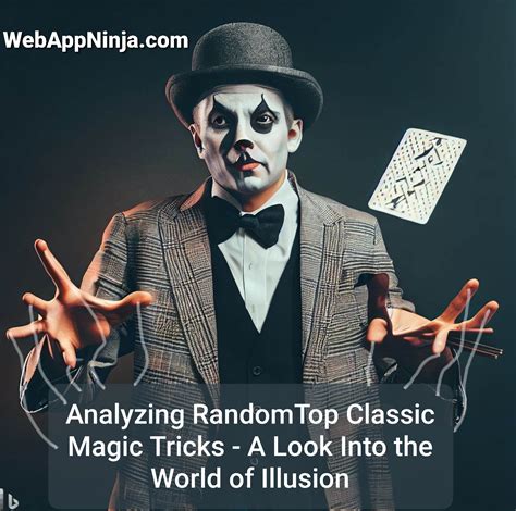 The Subtle Art of Illusion: Mc Magic's Captivating Tricks